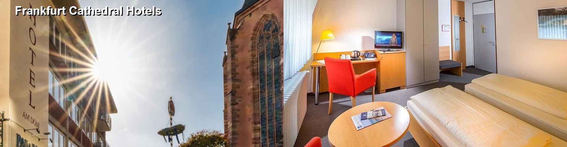 4 Best Hotels near Frankfurt Cathedral