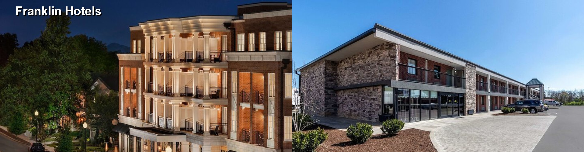5 Best Hotels near Franklin