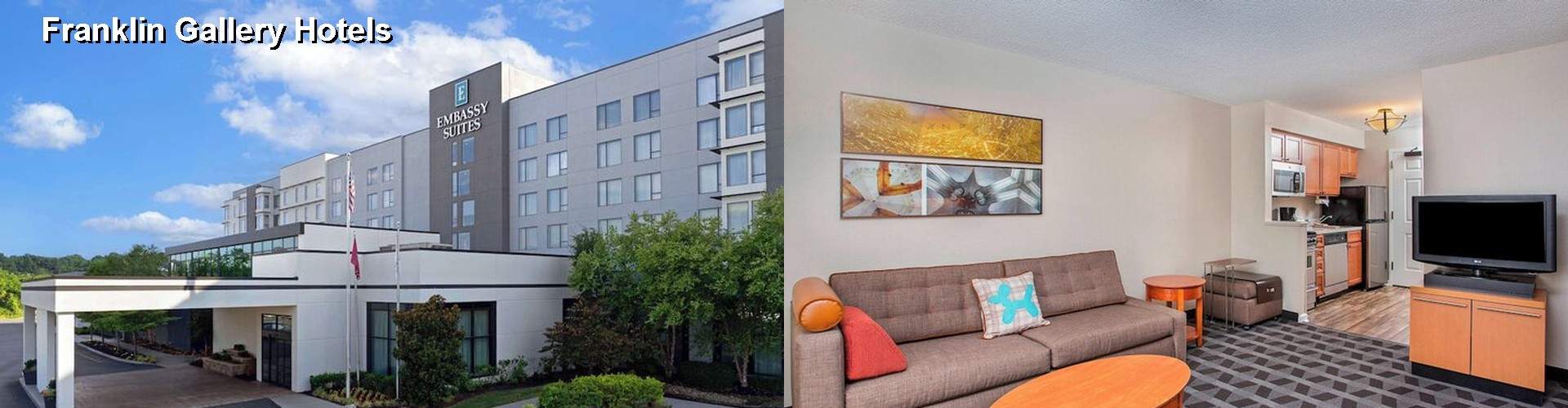 5 Best Hotels near Franklin Gallery