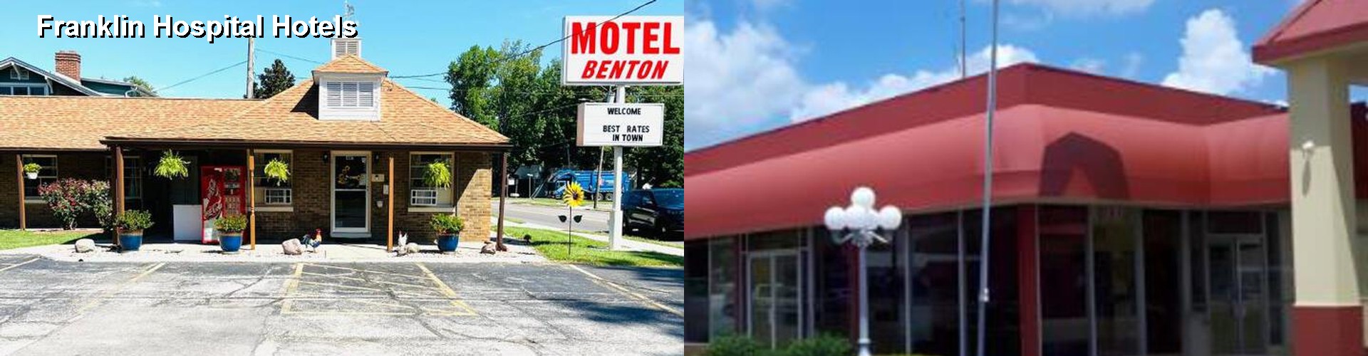 3 Best Hotels near Franklin Hospital