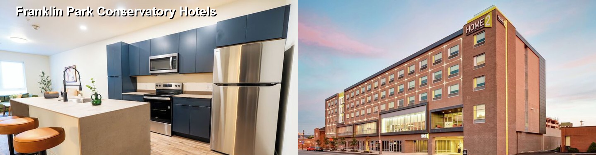 4 Best Hotels near Franklin Park Conservatory