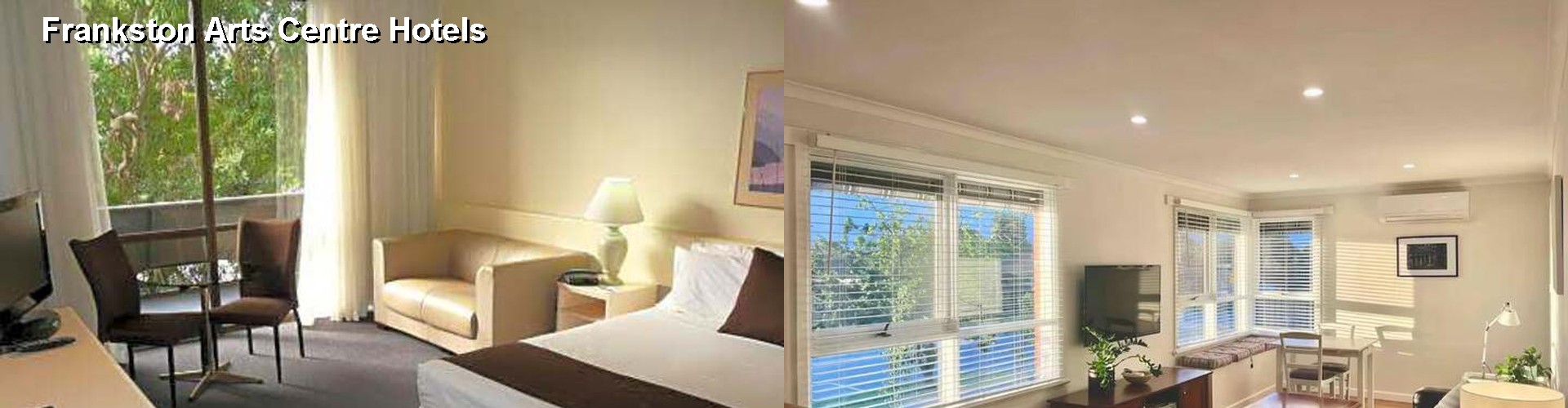 5 Best Hotels near Frankston Arts Centre