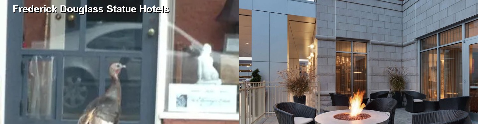 5 Best Hotels near Frederick Douglass Statue