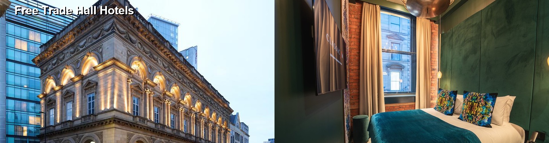 5 Best Hotels near Free Trade Hall