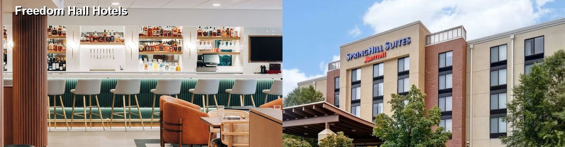 5 Best Hotels near Freedom Hall