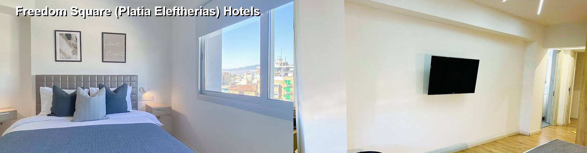 5 Best Hotels near Freedom Square (Platia Eleftherias)