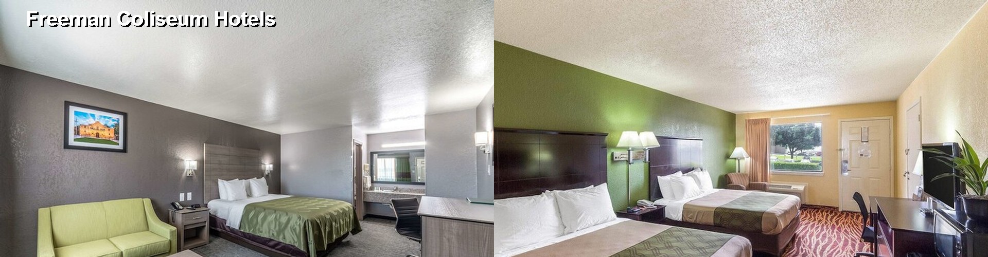 5 Best Hotels near Freeman Coliseum