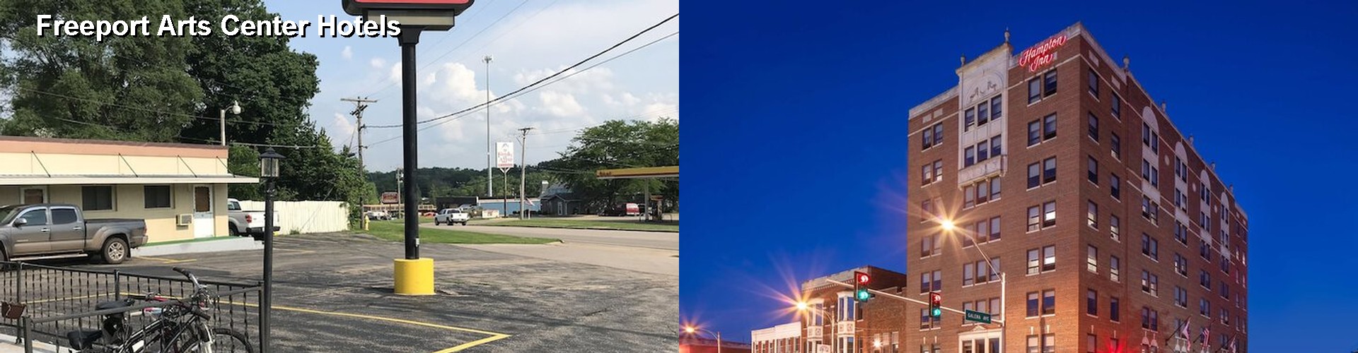 4 Best Hotels near Freeport Arts Center