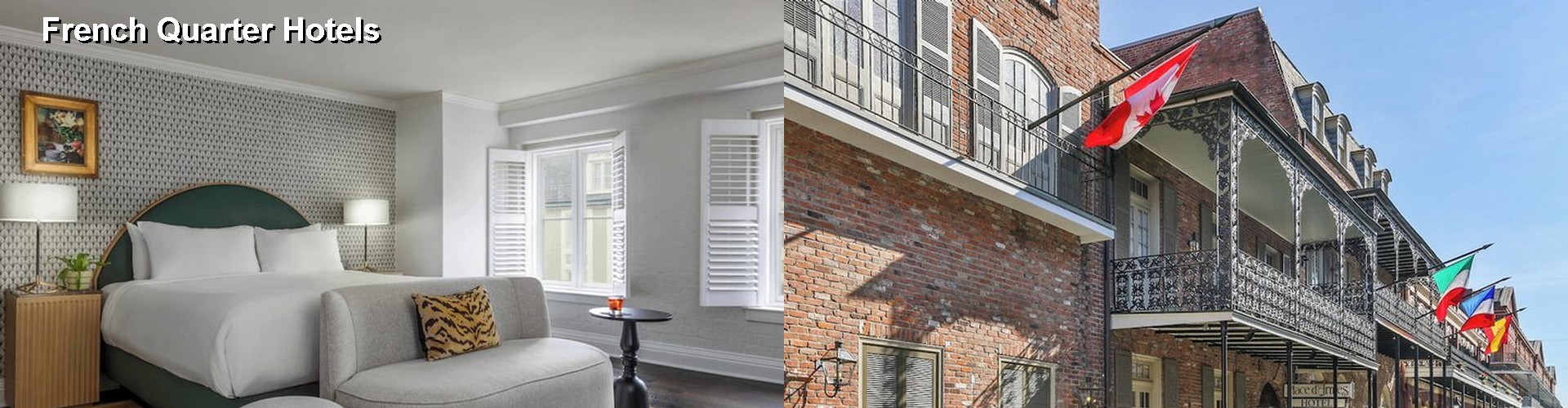 5 Best Hotels near French Quarter