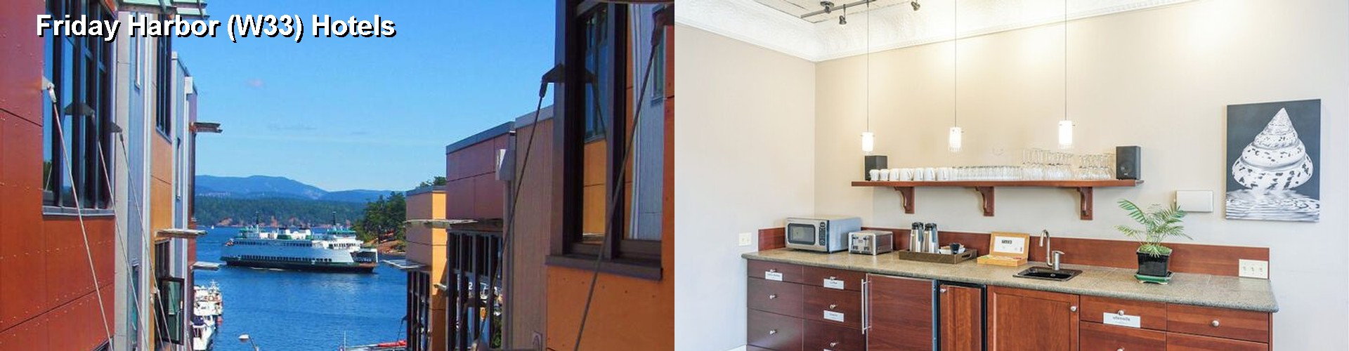 5 Best Hotels near Friday Harbor (W33)