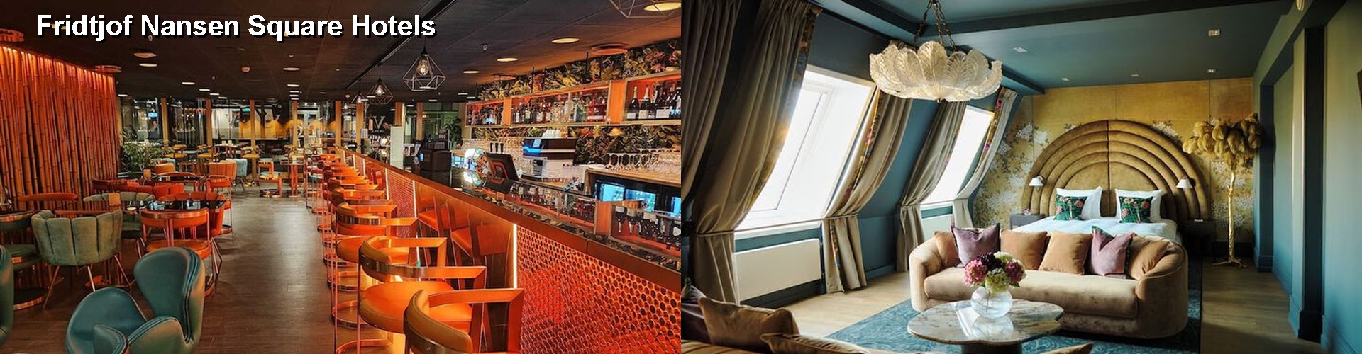 5 Best Hotels near Fridtjof Nansen Square