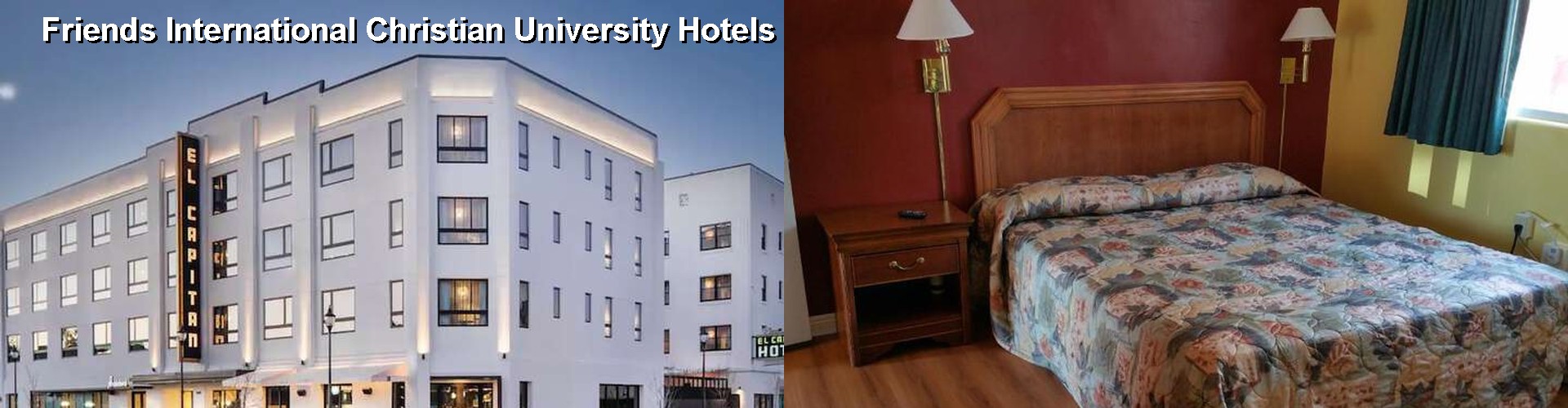 3 Best Hotels near Friends International Christian University