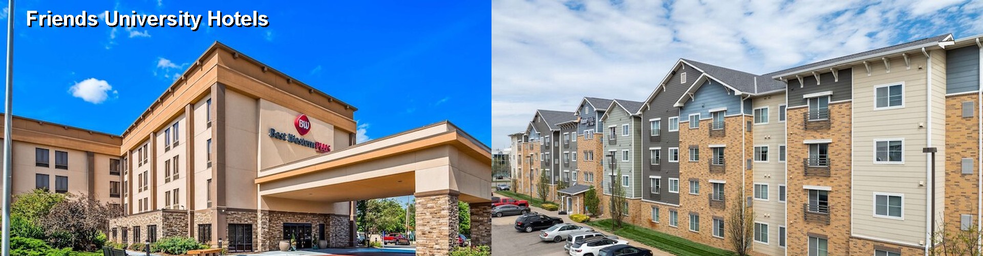 5 Best Hotels near Friends University