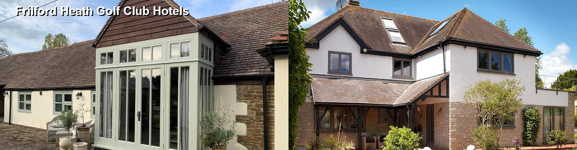 4 Best Hotels near Frilford Heath Golf Club