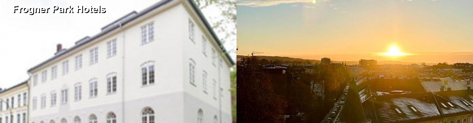 5 Best Hotels near Frogner Park