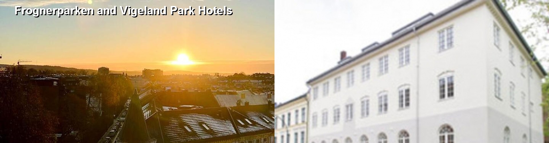 3 Best Hotels near Frognerparken and Vigeland Park