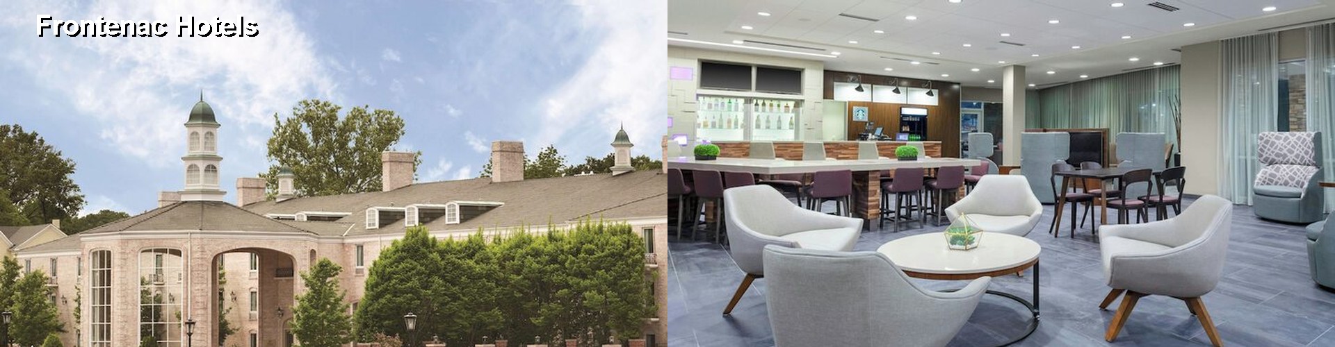 4 Best Hotels near Frontenac