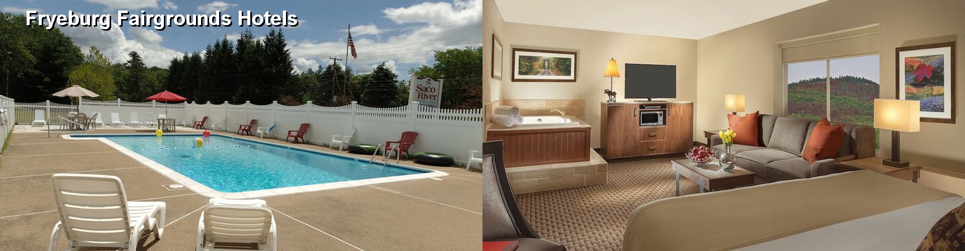 3 Best Hotels near Fryeburg Fairgrounds