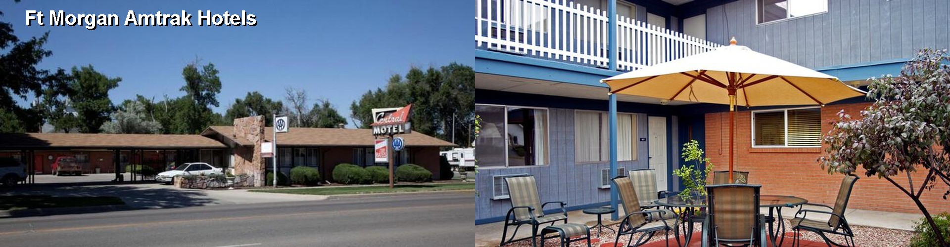 5 Best Hotels near Ft Morgan Amtrak