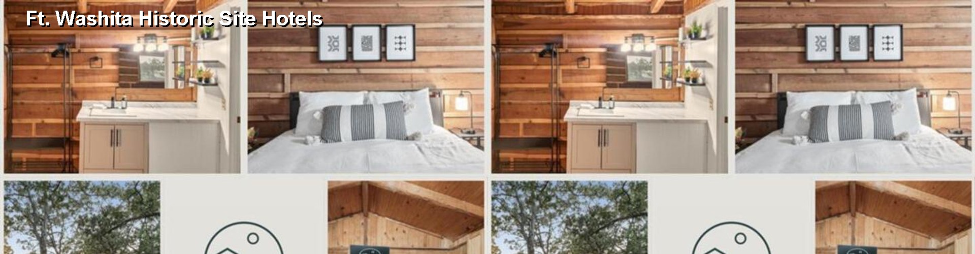 5 Best Hotels near Ft. Washita Historic Site