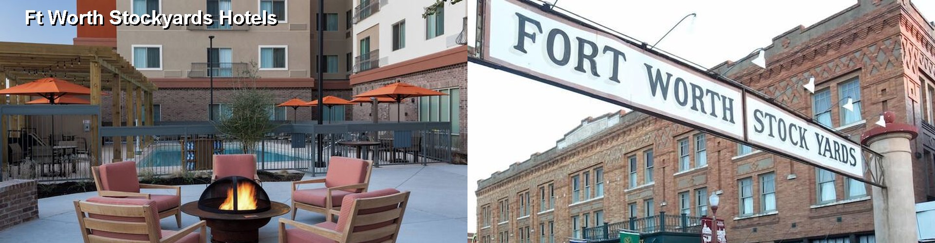 5 Best Hotels near Ft Worth Stockyards