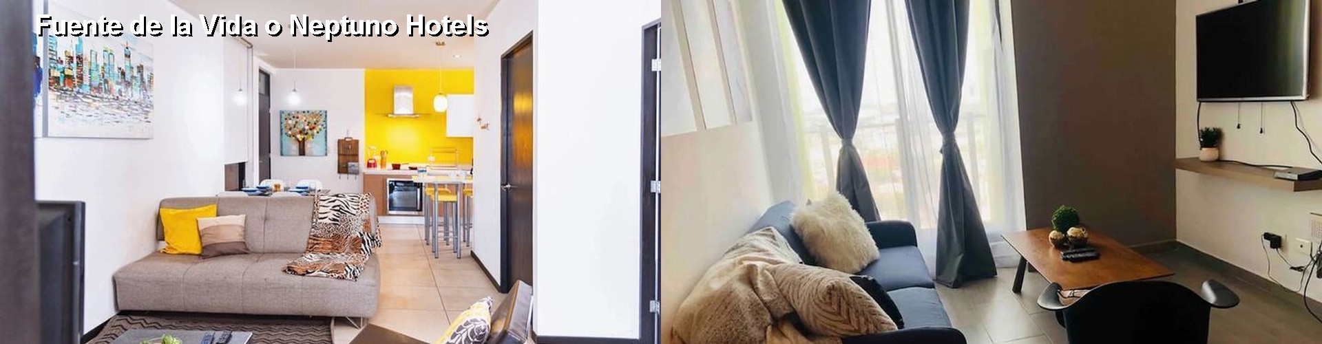 5 Best Hotels near Fuente de la Vida o Neptuno
