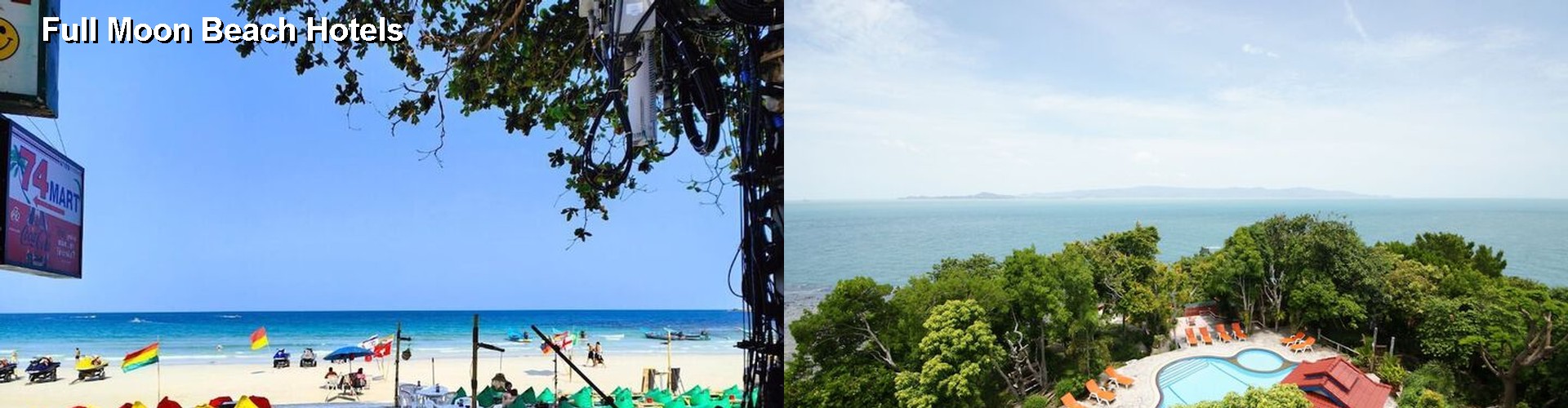 5 Best Hotels near Full Moon Beach