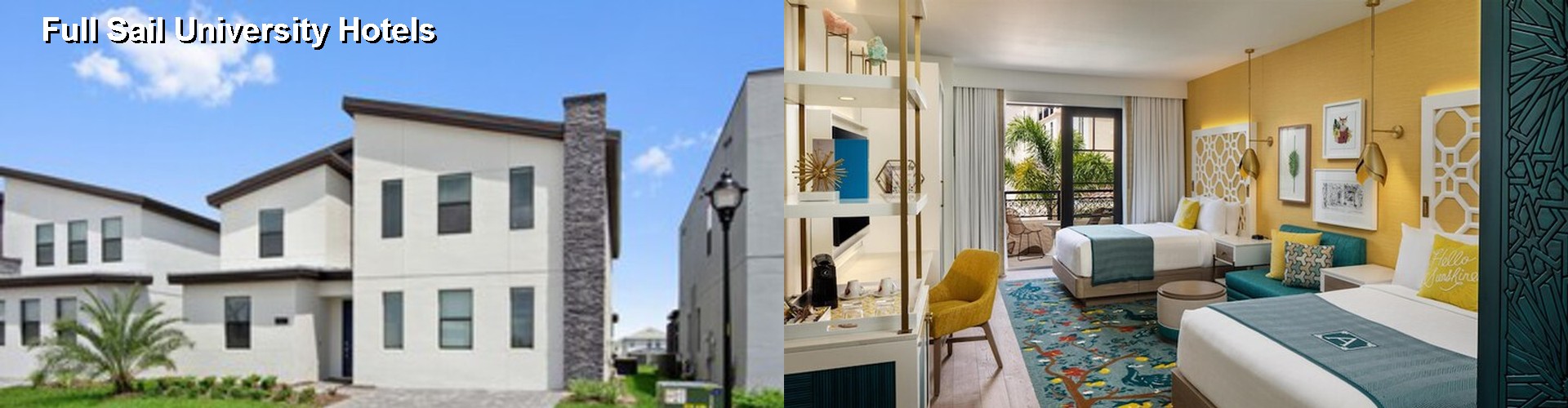 4 Best Hotels near Full Sail University
