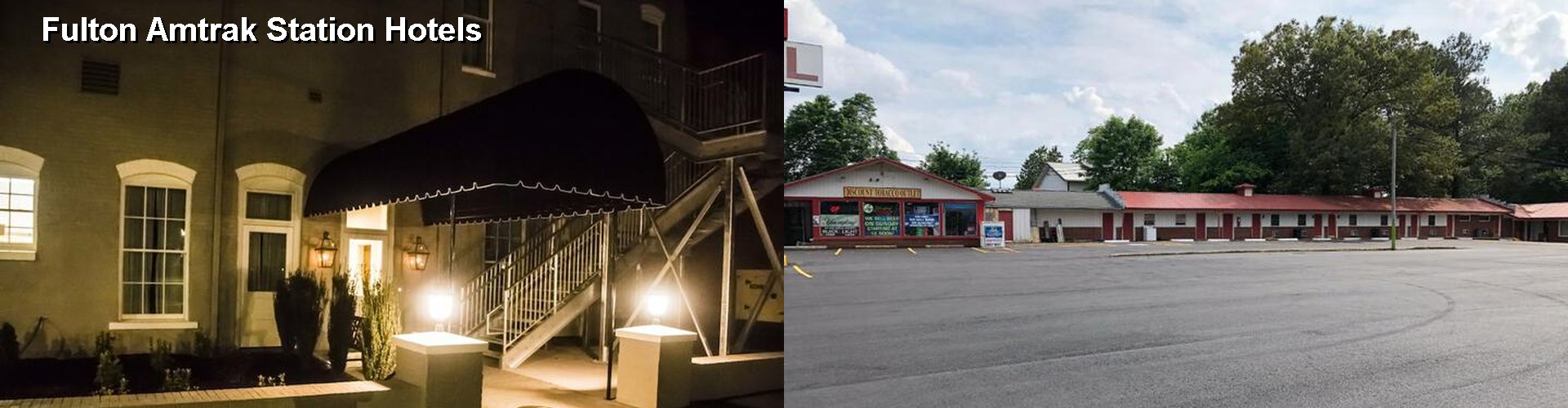 5 Best Hotels near Fulton Amtrak Station