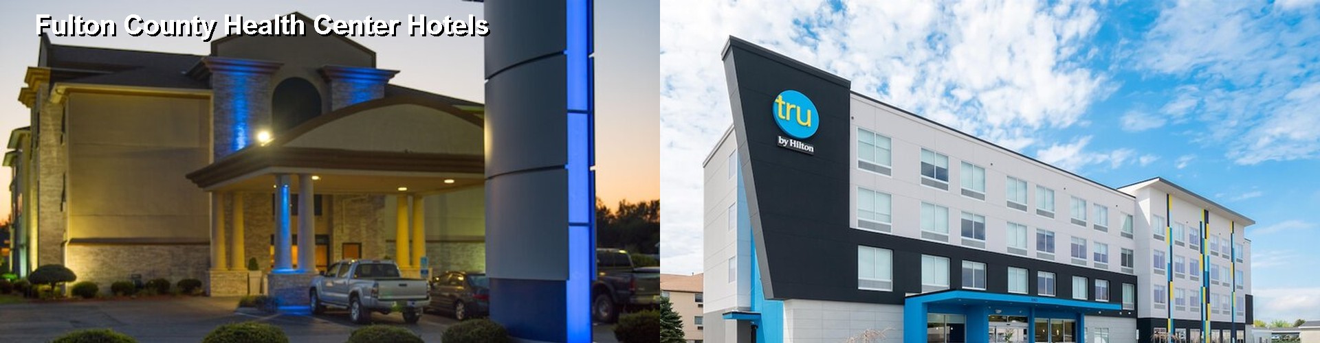 5 Best Hotels near Fulton County Health Center