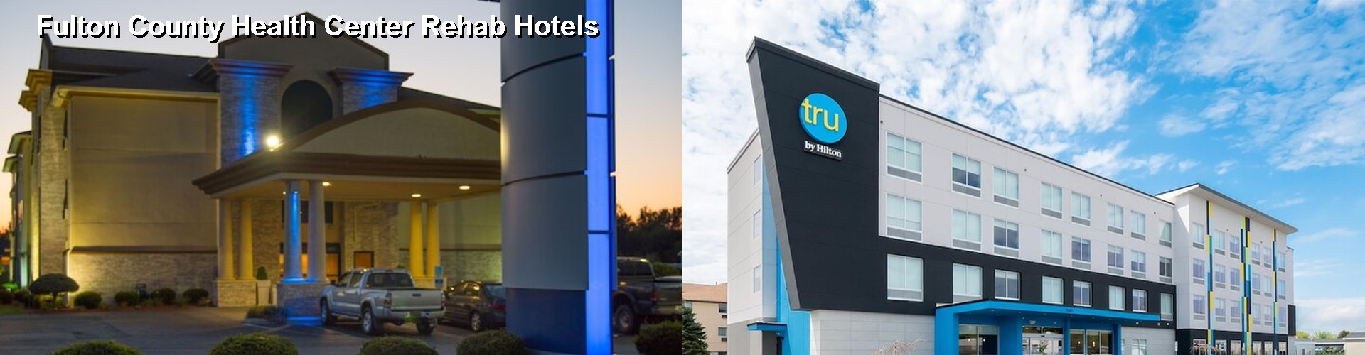 5 Best Hotels near Fulton County Health Center Rehab