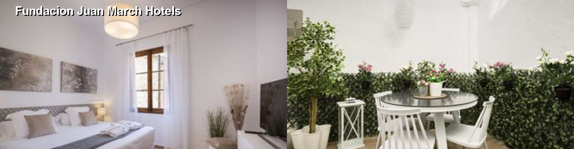 2 Best Hotels near Fundacion Juan March