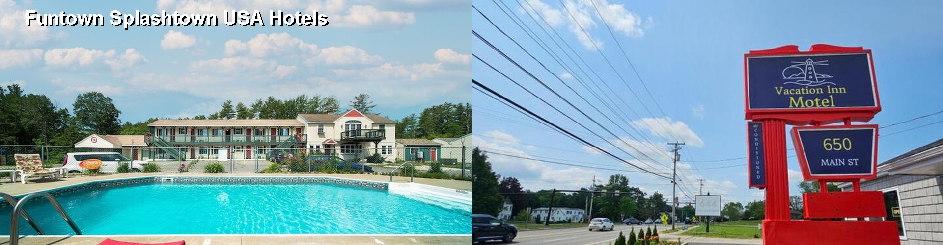 5 Best Hotels near Funtown Splashtown USA