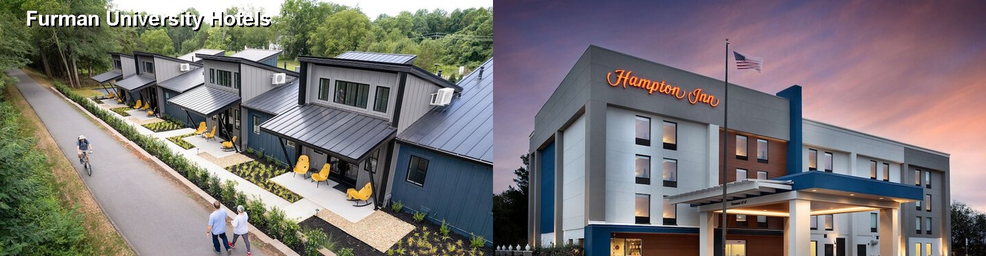 2 Best Hotels near Furman University