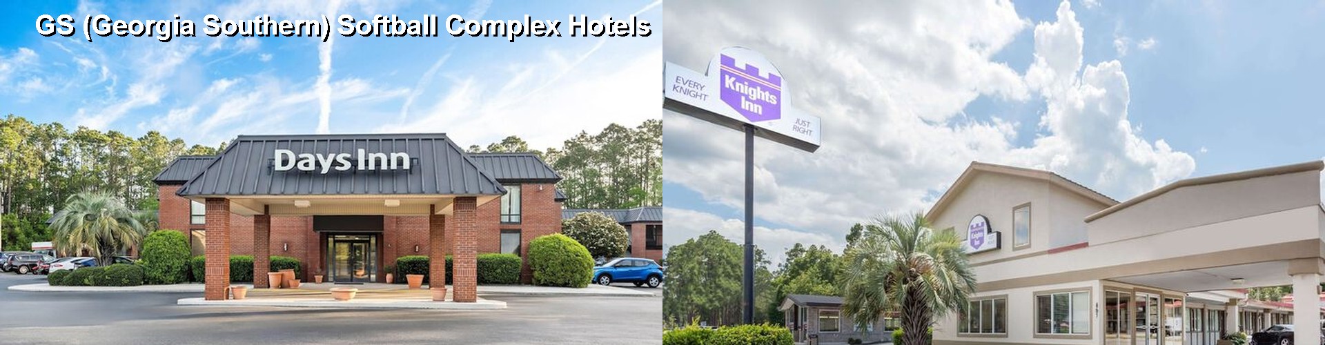 2 Best Hotels near GS (Georgia Southern) Softball Complex