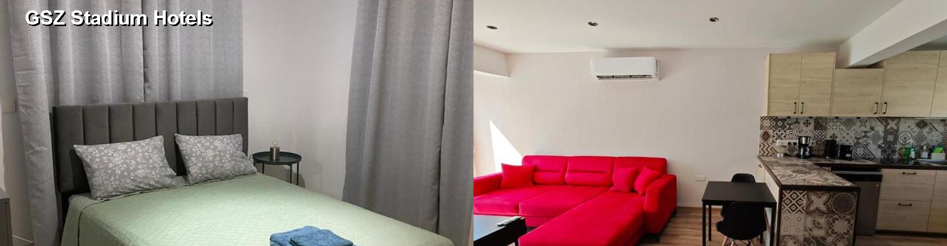 2 Best Hotels near GSZ Stadium