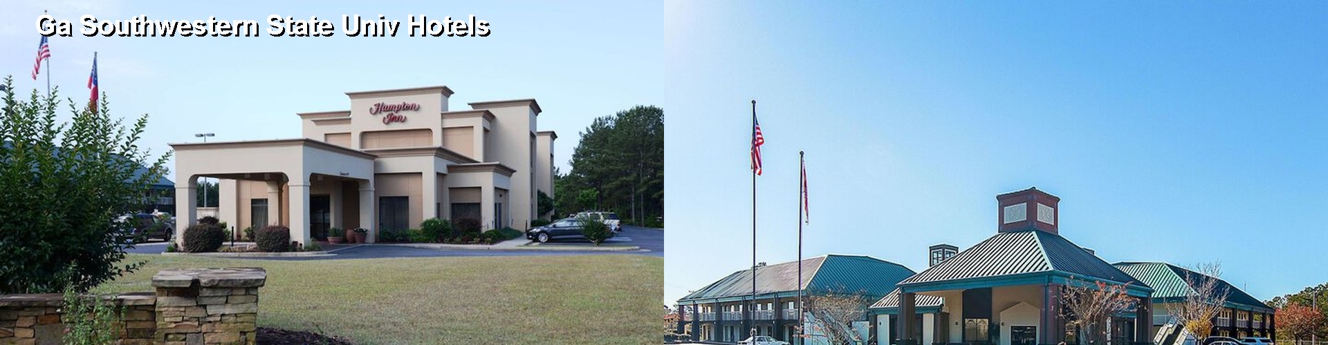 5 Best Hotels near Ga Southwestern State Univ