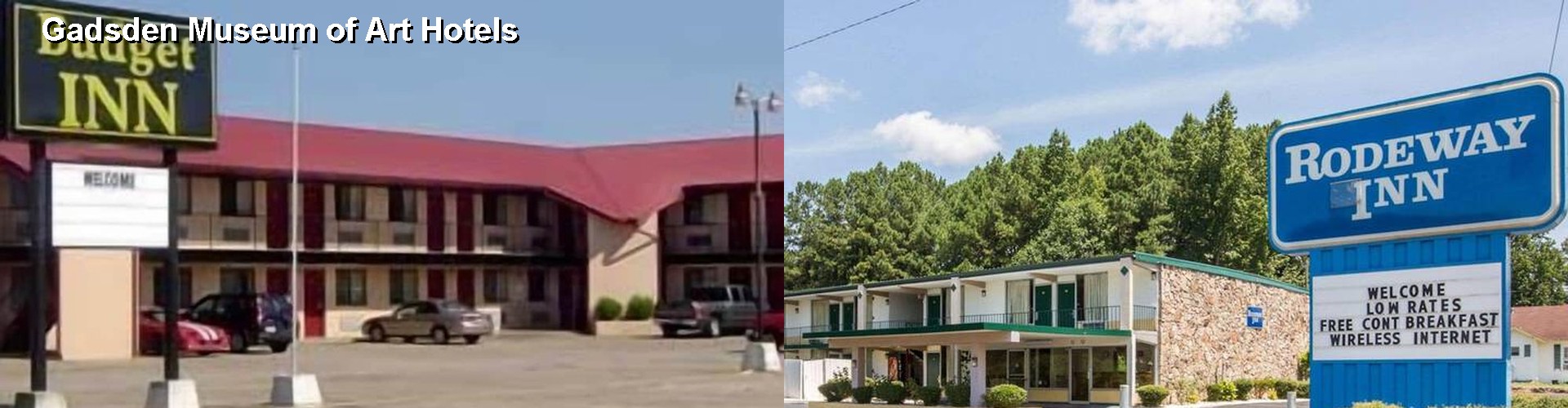 3 Best Hotels near Gadsden Museum of Art