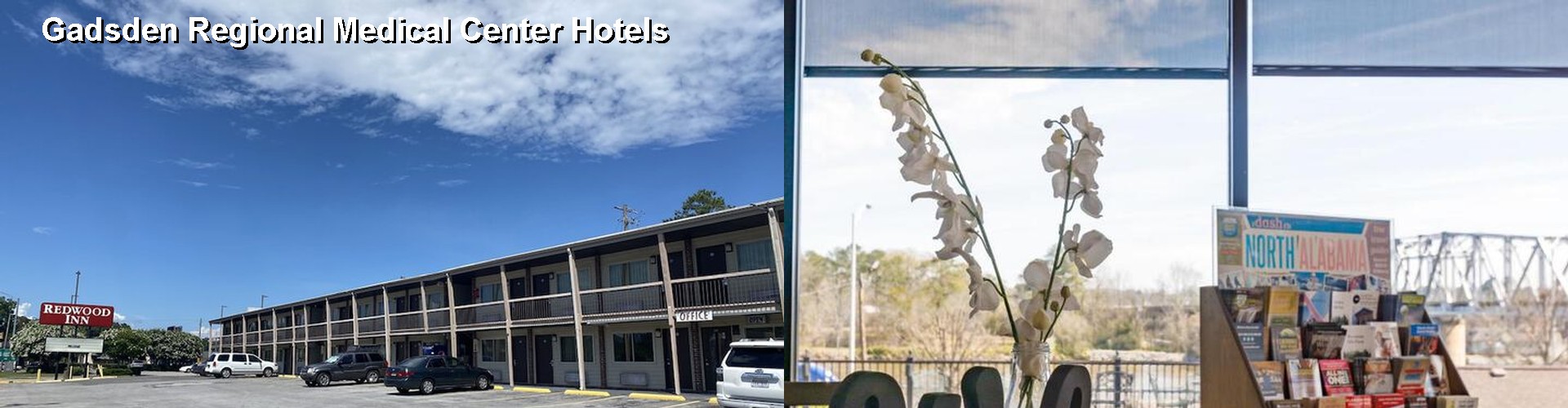 3 Best Hotels near Gadsden Regional Medical Center