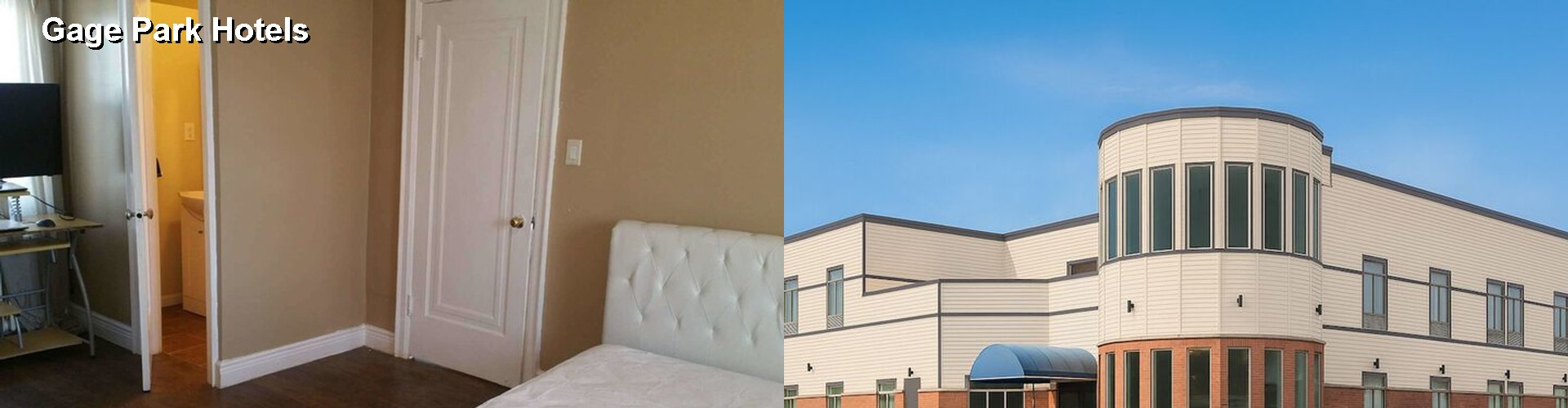 0 Best Hotels near Gage Park
