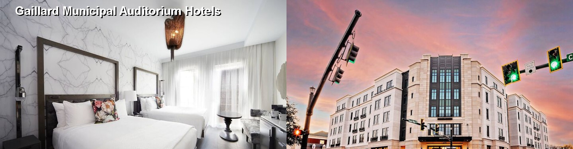 5 Best Hotels near Gaillard Municipal Auditorium