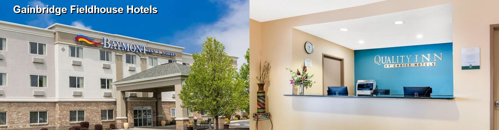 4 Best Hotels near Gainbridge Fieldhouse
