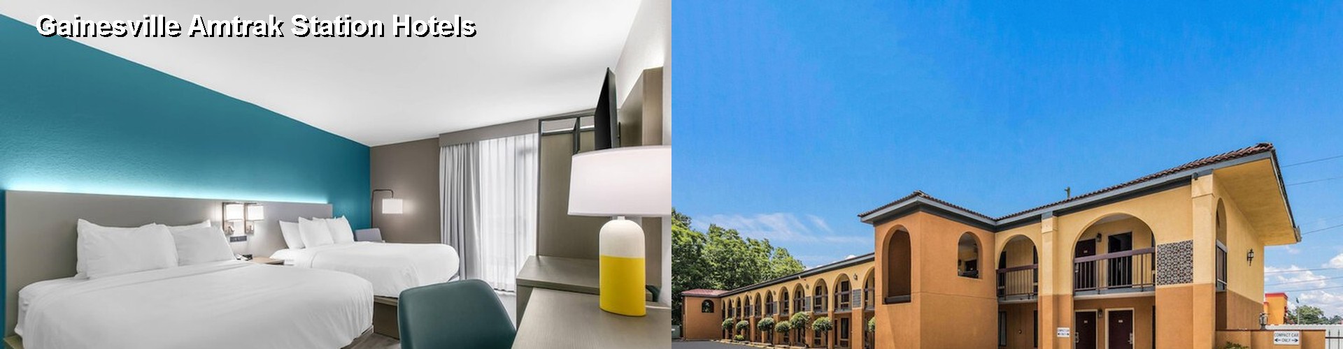 2 Best Hotels near Gainesville Amtrak Station