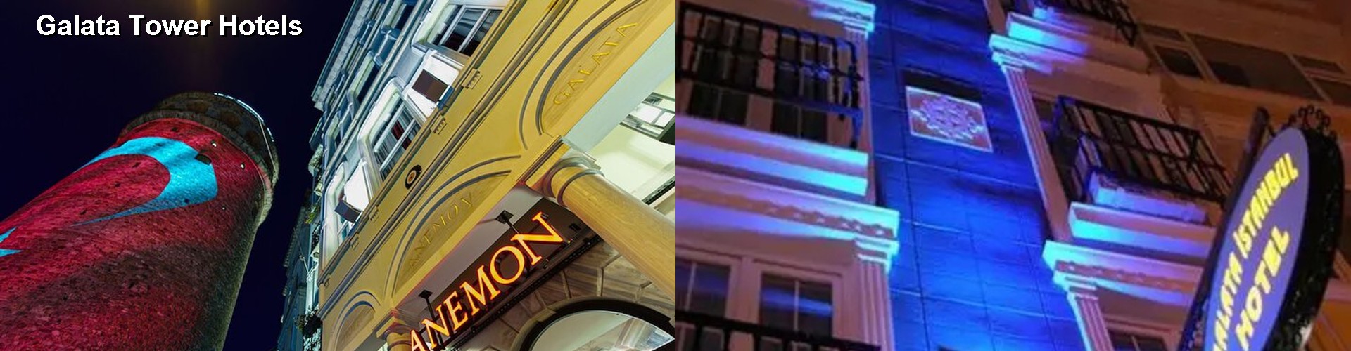 5 Best Hotels near Galata Tower
