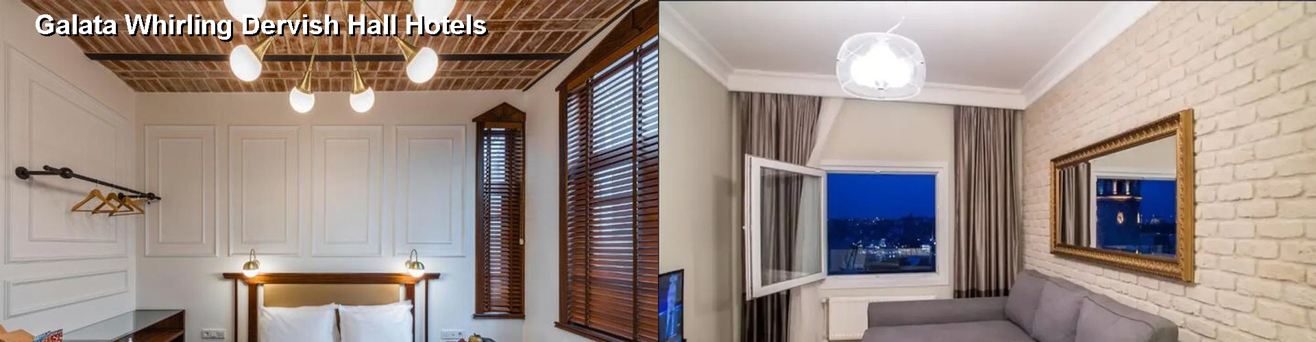 5 Best Hotels near Galata Whirling Dervish Hall
