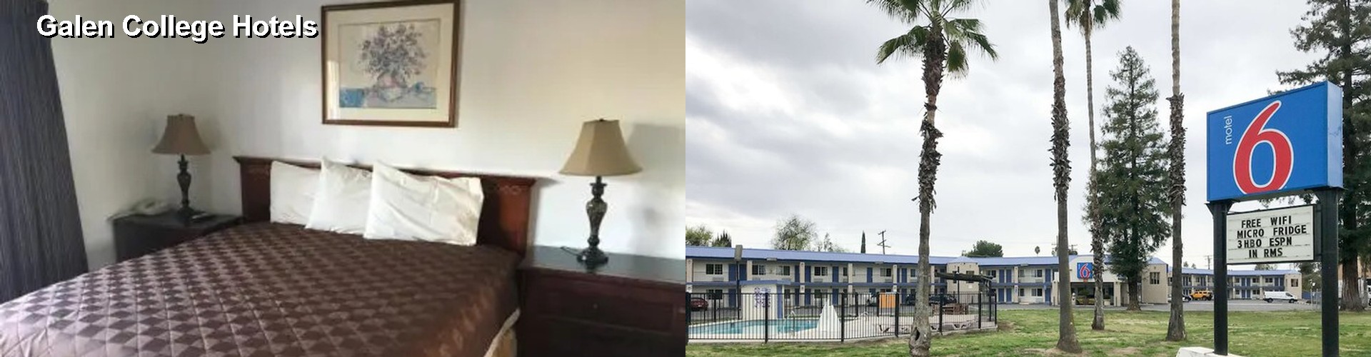 5 Best Hotels near Galen College