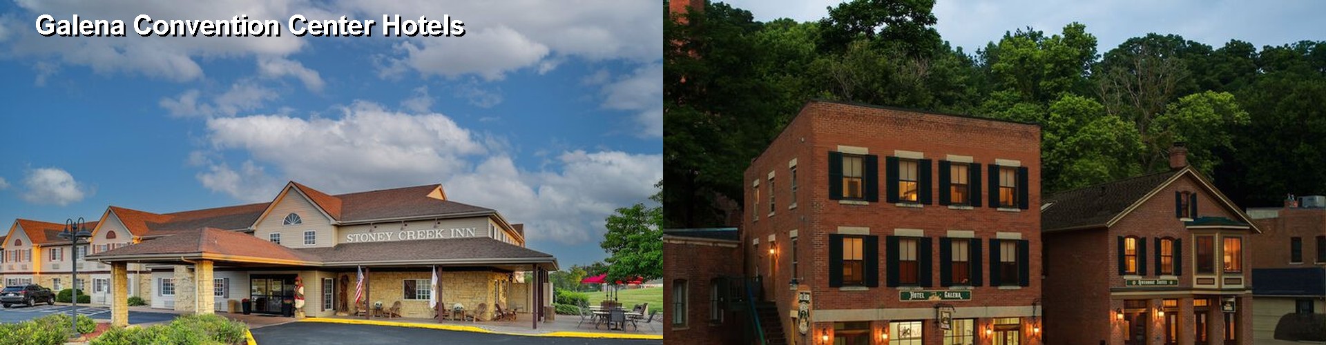 5 Best Hotels near Galena Convention Center