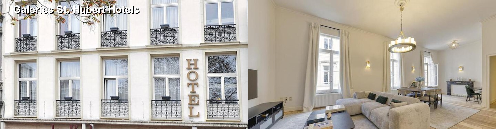 5 Best Hotels near Galeries St. Hubert