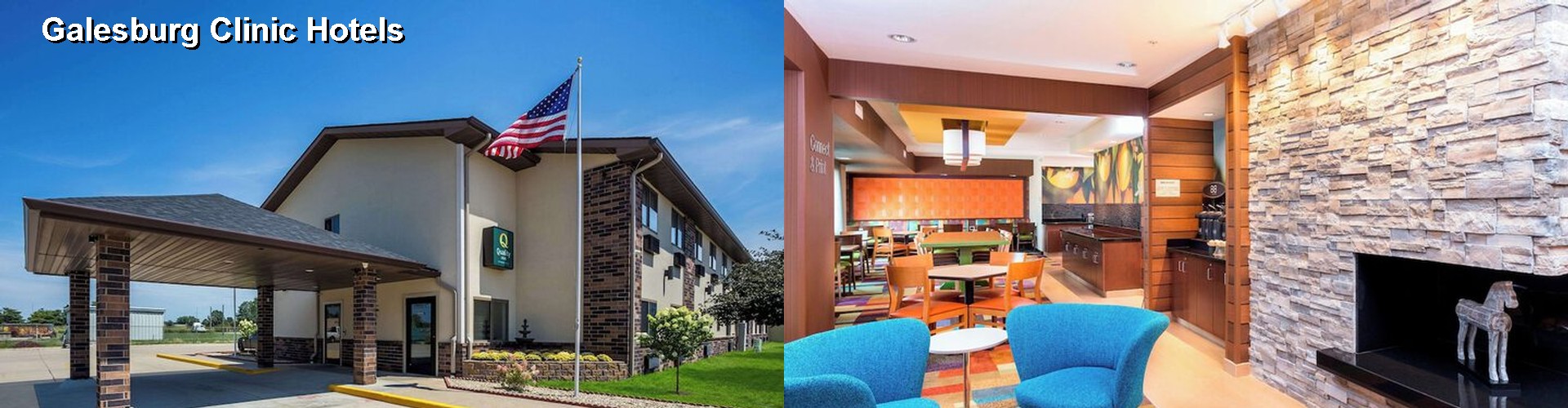 5 Best Hotels near Galesburg Clinic
