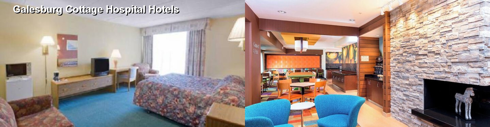 5 Best Hotels near Galesburg Cottage Hospital